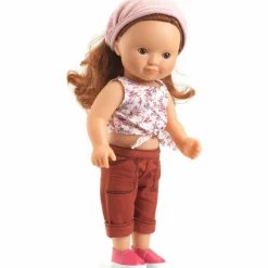 Hot Tenue Burgundy pour poupée Accessoires Poupée