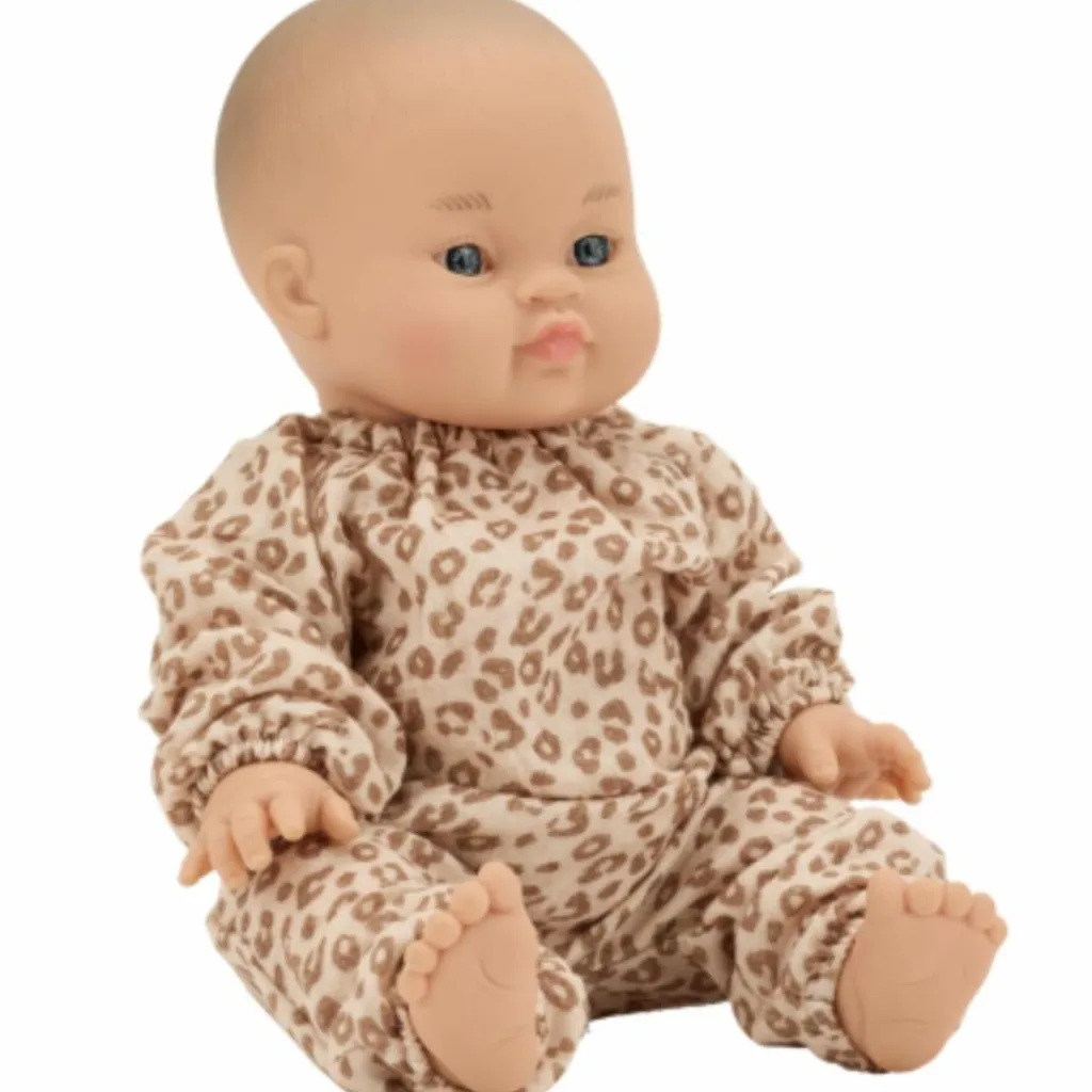 Online Tenue pour poupée Gaze Léopard (sans col) Accessoires Poupée