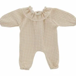 New Tenue pour poupée Petits Carreaux (avec col) Accessoires Poupée