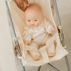 New Tenue pour poupée Petits Carreaux (avec col) Accessoires Poupée