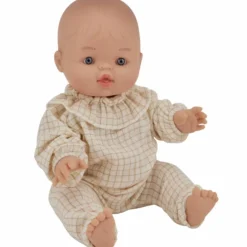 New Tenue pour poupée Petits Carreaux (avec col) Accessoires Poupée