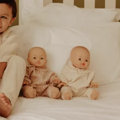 New Tenue pour poupée Petits Carreaux (avec col) Accessoires Poupée