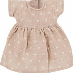 Clearance Tenue pour poupée robe Beige Petits Cœurs Accessoires Poupée