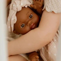 Clearance Tenue pour poupée robe Beige Petits Cœurs Accessoires Poupée