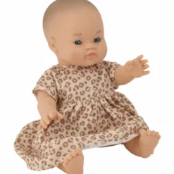 New Tenue pour poupée robe Léopard Accessoires Poupée