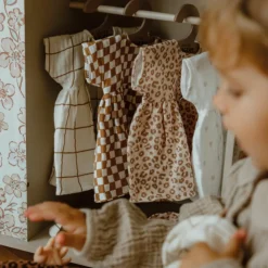 New Tenue pour poupée robe Léopard Accessoires Poupée