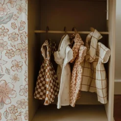 New Tenue pour poupée robe Léopard Accessoires Poupée