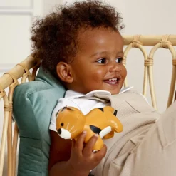 Hot Tim le Tigre Les Petits Animaux Peluche Musicale