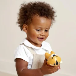 Hot Tim le Tigre Les Petits Animaux Peluche Musicale