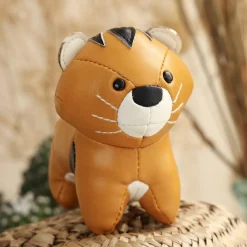 Hot Tim le Tigre Les Petits Animaux Peluche Musicale