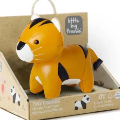 Hot Tim le Tigre Les Petits Animaux Peluche Musicale