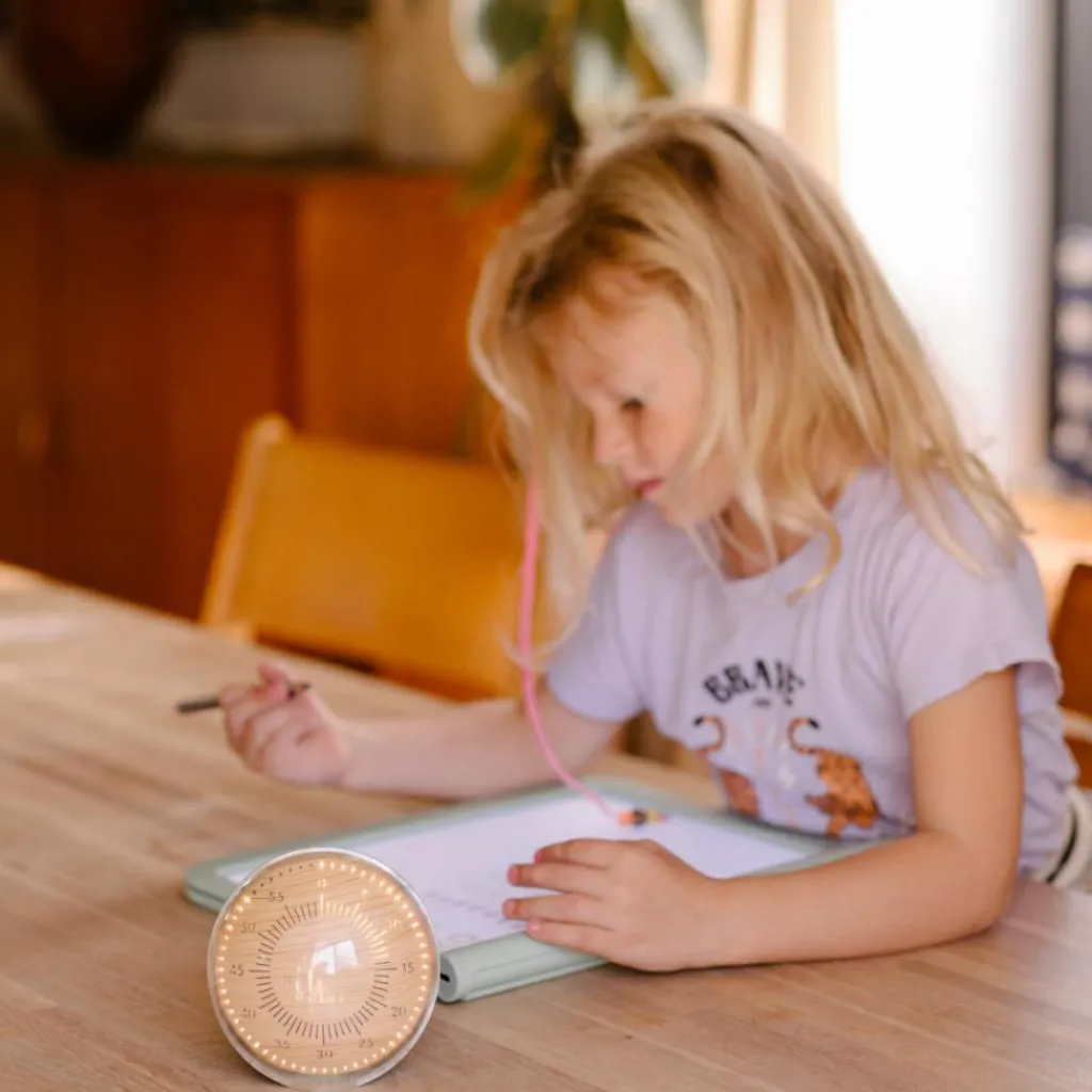 Best Timer digital KIDYTIMER rechargeable Apprentissage Du Temps Et Quotidien