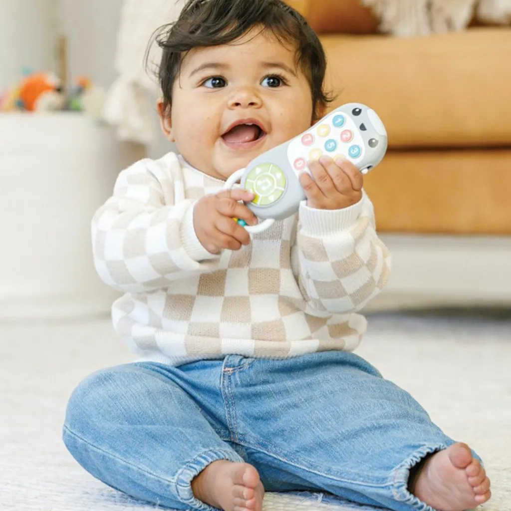 Clearance Télécommande sonore et lumineuse Jeu D'Imitation 1Er Âge