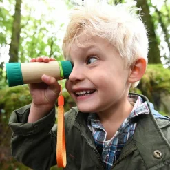 Hot Télescope réglable en bois Jeu D'Observation