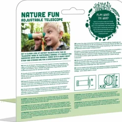 Hot Télescope réglable en bois Jeu D'Observation