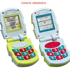 Téléphone bébé musical Fresh Touch (coloris aléatoire) Jeu D'Imitation 1Er Âge