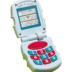 Téléphone bébé musical Fresh Touch (coloris aléatoire) Jeu D'Imitation 1Er Âge