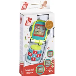 Téléphone bébé musical Fresh Touch (coloris aléatoire) Jeu D'Imitation 1Er Âge