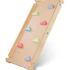 Clearance Toboggan et mur d'escalade 2 en 1 Pickler multicolore pastel Parcours De Motricité