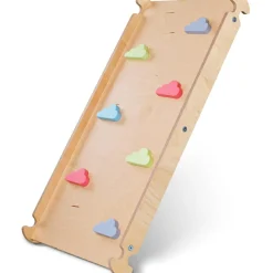 Clearance Toboggan et mur d'escalade 2 en 1 Pickler multicolore pastel Parcours De Motricité