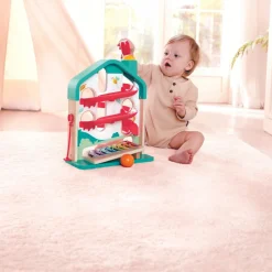 Hot Toboggan musical avec xylophone Eveil Musical