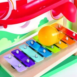 Hot Toboggan musical avec xylophone Eveil Musical