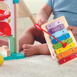 Hot Toboggan musical avec xylophone Eveil Musical