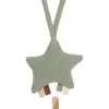 Best Étoile musicale Little Universe tricotée verte Peluche Musicale