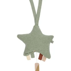 Best Étoile musicale Little Universe tricotée verte Peluche Musicale