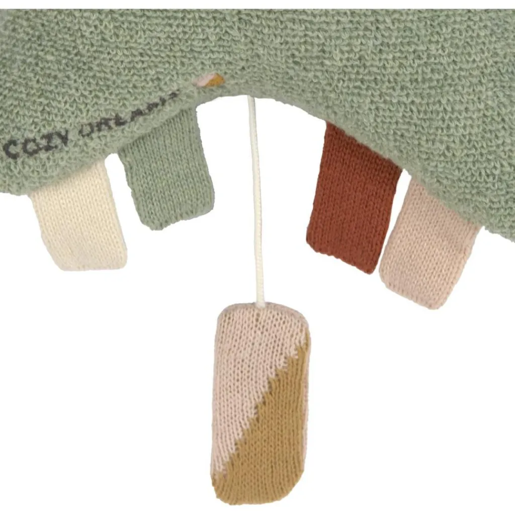 Best Étoile musicale Little Universe tricotée verte Peluche Musicale