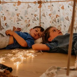 Hot Toiles pour cabane Pack Ecureuil Renards et tipis Cabane Intérieur