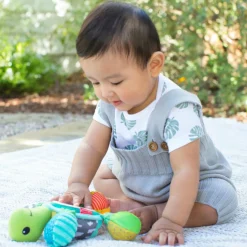 Online Tortue d'activités miroir Jouet D'Activités À Suspendre