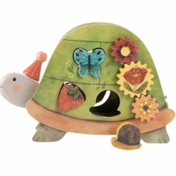 Clearance Tortue d'activités Trois petits lapins Jouet D'Activités