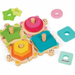 Clearance Tortues à empiler I wood Jouet À Empiler