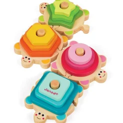 Clearance Tortues à empiler I wood Jouet À Empiler