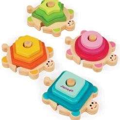 Clearance Tortues à empiler I wood Jouet À Empiler