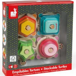 Clearance Tortues à empiler I wood Jouet À Empiler