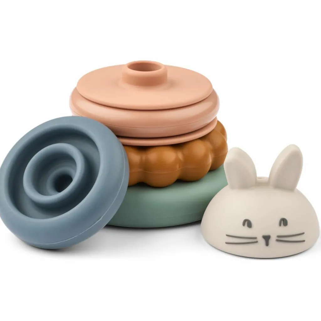 Outlet Tour à empiler Donata Sandy multi mix Jouet À Empiler