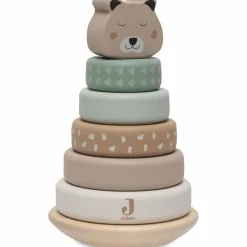 Tour à empiler en bois Jungle Jambo Jouet À Empiler