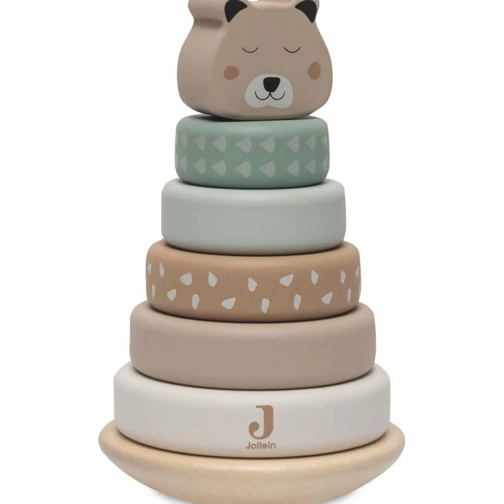 Tour à empiler en bois Jungle Jambo Jouet À Empiler