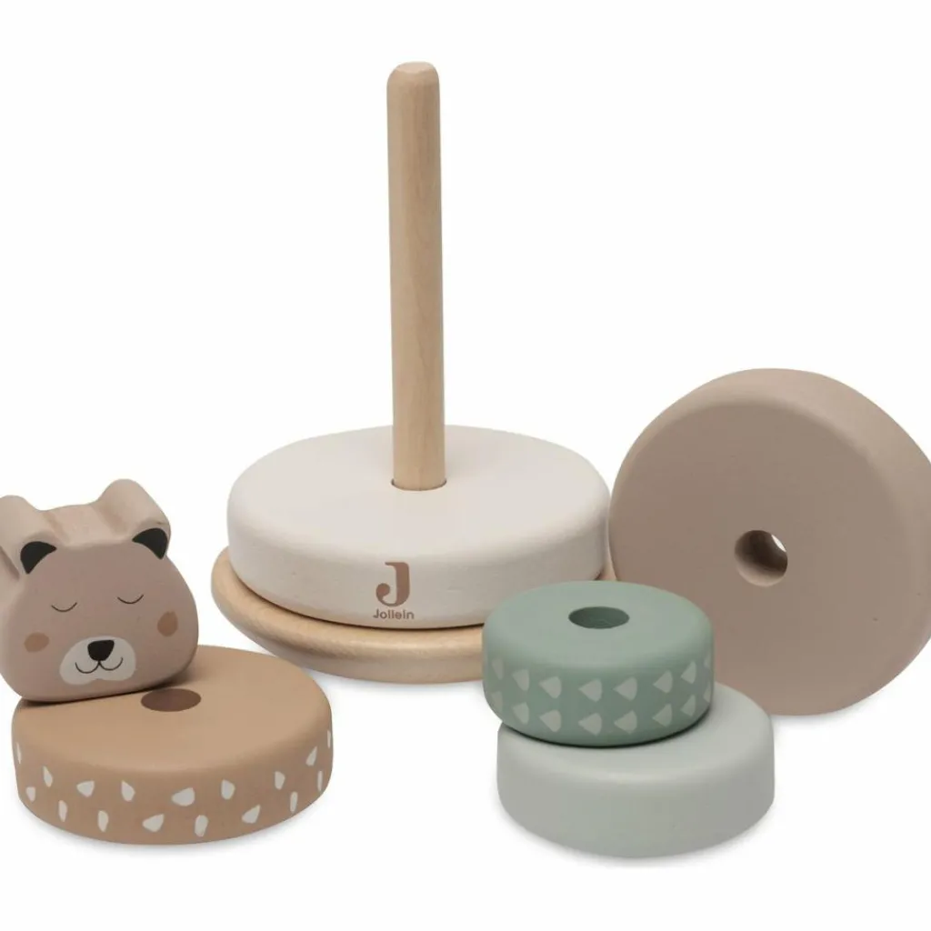 Tour à empiler en bois Jungle Jambo Jouet À Empiler