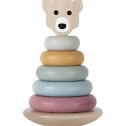 Hot Tour à empiler en bois Ours Jouet À Empiler