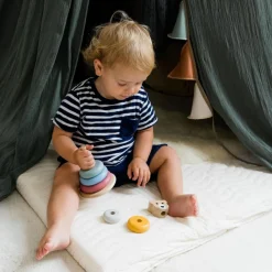 Hot Tour à empiler en bois Ours Jouet À Empiler