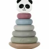 Sale Tour à empiler en bois Panda Jouet À Empiler
