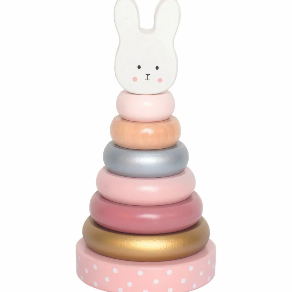New Tour à empiler Lapin Jouet À Empiler