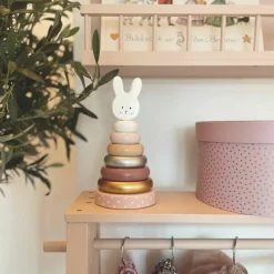 New Tour à empiler Lapin Jouet À Empiler