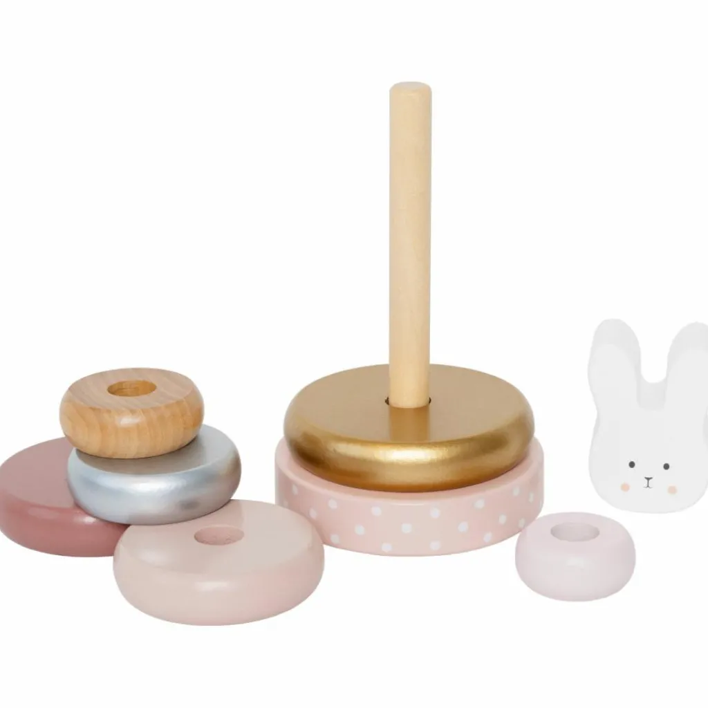 New Tour à empiler Lapin Jouet À Empiler