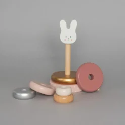 New Tour à empiler Lapin Jouet À Empiler