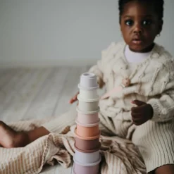 Tour à empiler Petal Jouet À Empiler