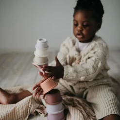 Tour à empiler Petal Jouet À Empiler